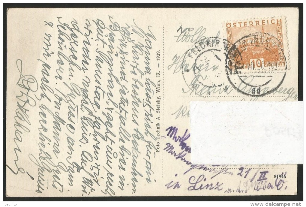 RIED Innkreis Oberösterreich Linz Salzburg Feldkirch 1930 - Ried Im Innkreis