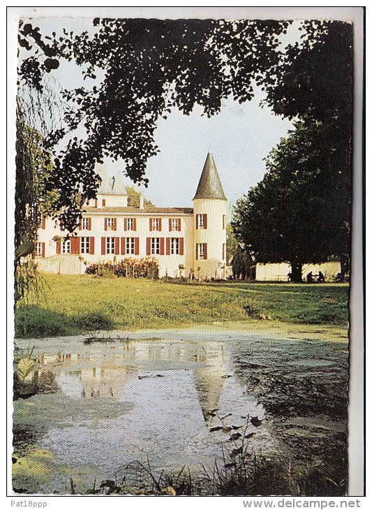 BLAYE 33 -CHATEAU SAUGERON Foyer De Retraite Du Combattant  - CPSM Dentelée GF (1986) Gironde - Blaye