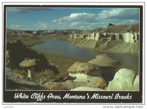 WHITE CLIFFS Missouri Great Plains Helena Townsend Montana USA 1999 - Helena