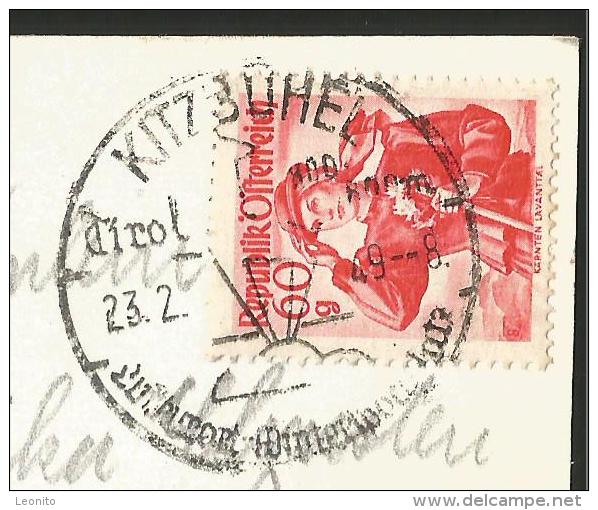 KITZBÜHEL Gegen Süden Tirol Stempel ! 1949 - Kitzbühel