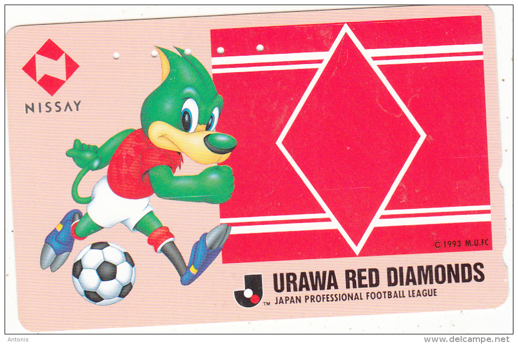 JAPAN - Urawa Red Diamonds FC, Japan Professional Football League, Used - Sport