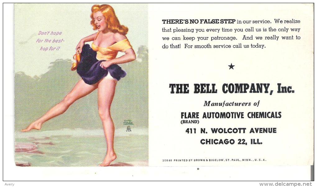 The Bell Company, Inc. Manufacturers Of Flare Automotive Chemicals, Chicago "There's No False Step In Our Service." - Automotive