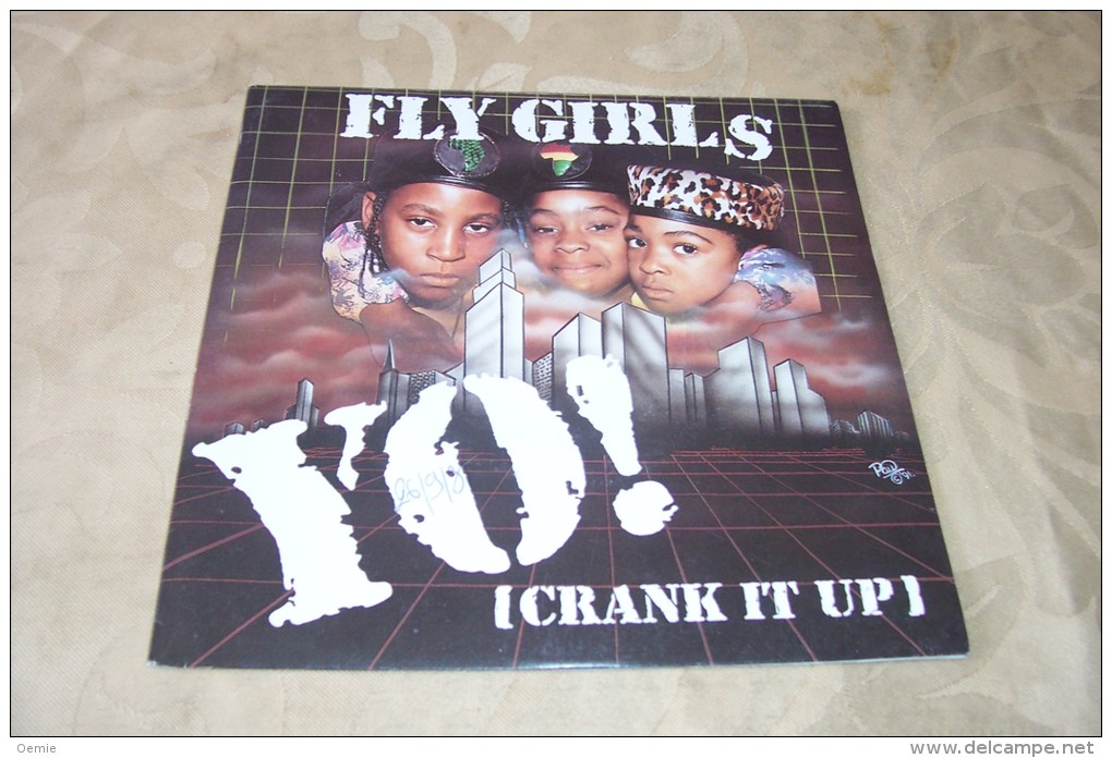 FLY GIRLS °  YO  CRANK IT UP - Rap & Hip Hop