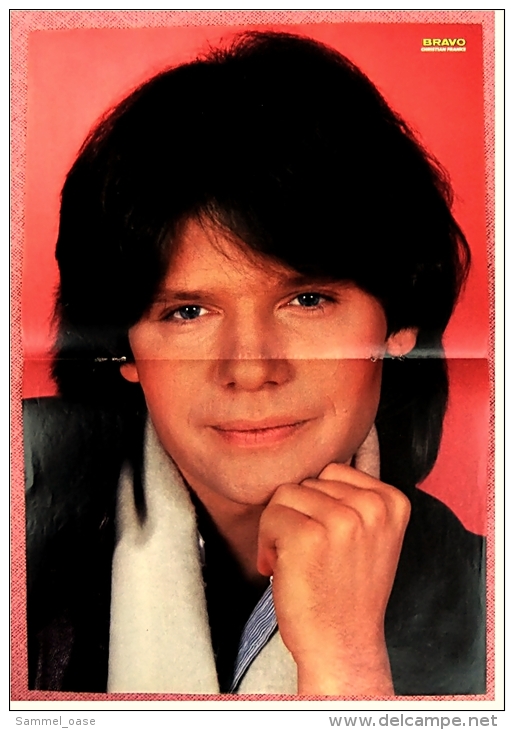 2 Kleine Musik Poster  Barclay James Harvest  -  1Rückseite : Christian Franke  -  Von Bravo Ca. 1982 - Posters