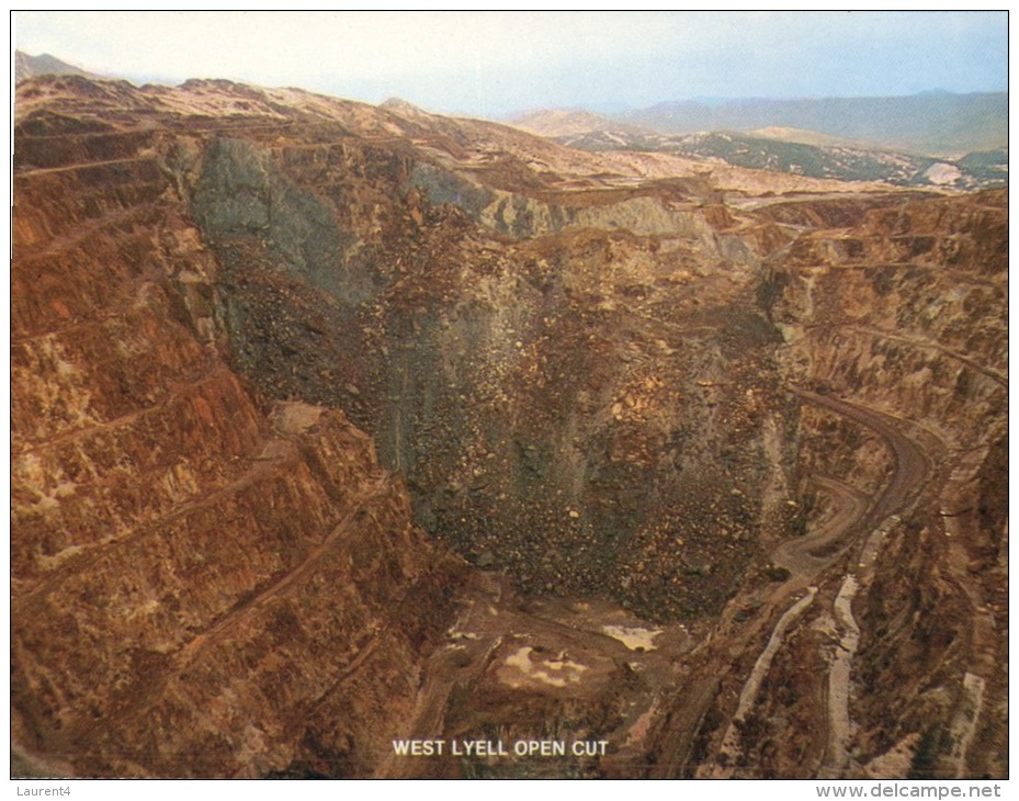 (130) Australia - TAS - West Lyell Open Cut Mine - Queenstown - Otros & Sin Clasificación