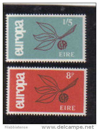 1965 - Irlanda 175/76 Europa ---- - Neufs