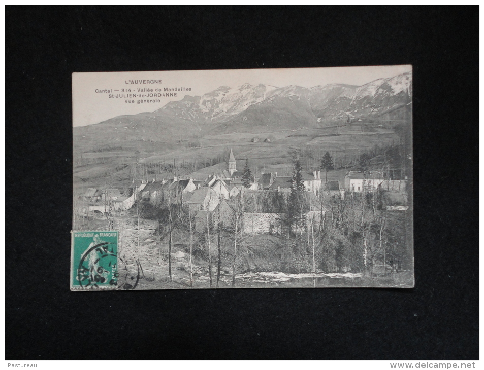 Saint - Julien - De - Jordanne : Le Village. - Other & Unclassified