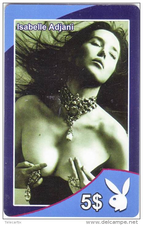 RRR***Télecarte Prépayée USA  ISABELLE ADJANI  5$  NEUVE  état TTB Limited édition 250pcs!***à Saisir - Colecciones