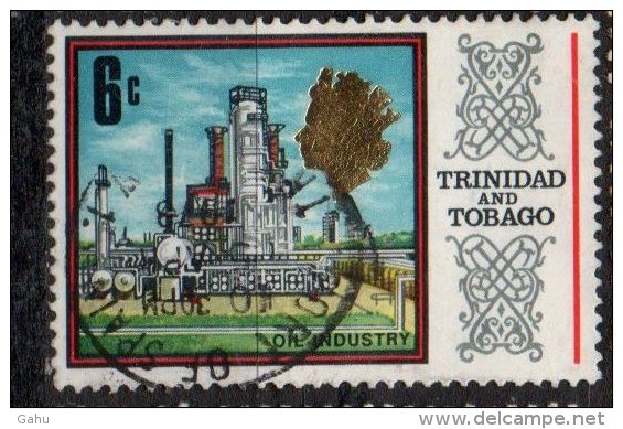 Trinidad Tobago ;1969 ; N° Y : 234 ; Ob ; " Usine " Cote Y :  E. - Trinité & Tobago (1962-...)