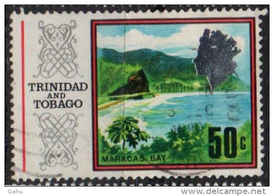 Trinidad Tobago ;1969 ; N° Y : 243 ; Ob ; " Baie De Maracas " Cote Y :   E. - Trinidad En Tobago (1962-...)