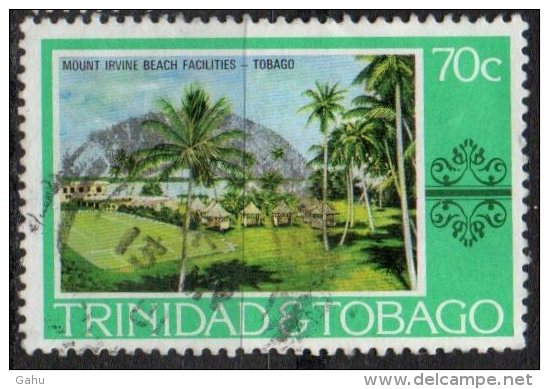 Trinidad Tobago ;1978 ; N° Y : 370 ; Ob ; " Mont Irvine " Cote Y :   E. - Trindad & Tobago (1962-...)