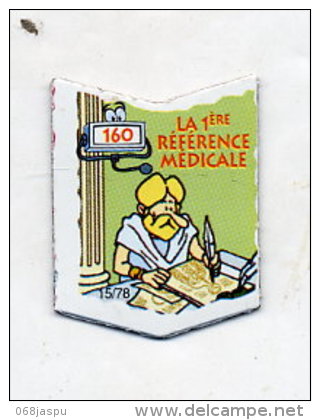 Magnet Petit Ecolier Lu Reference Medicale - Pubblicitari