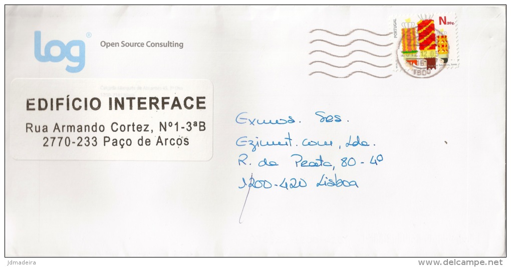 Portugal Cover - Lettres & Documents