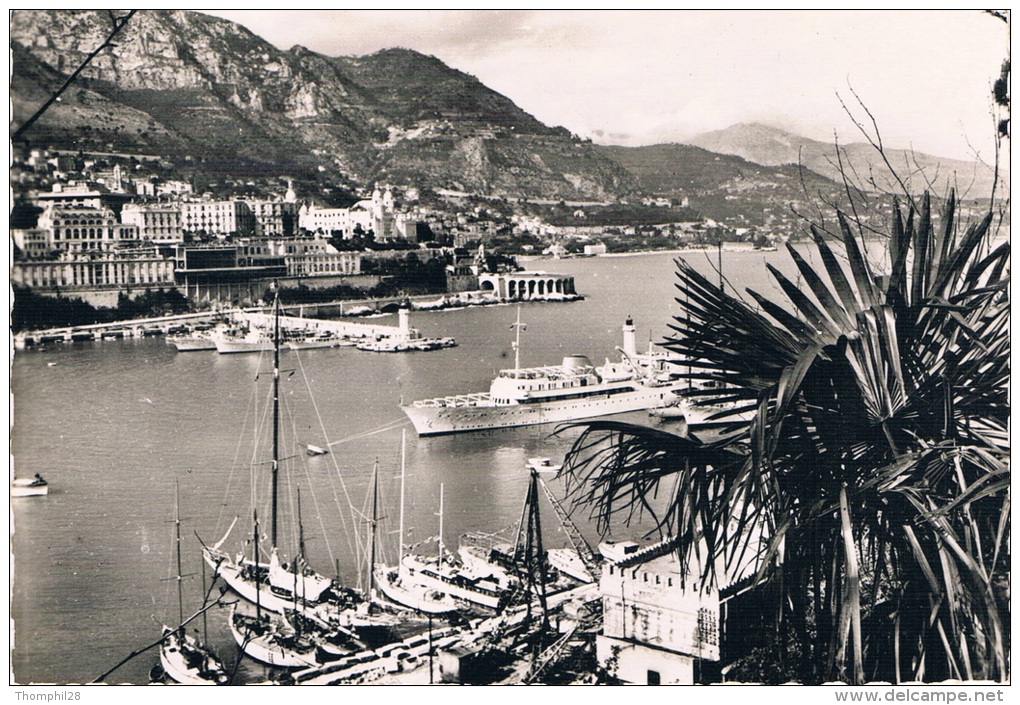 LA PRINCIPAUTE DE MONACO -  MONTE-CARLO Vue De Monaco - Le Port : Voiliers Et Yachts - Carte Neuve - Haven