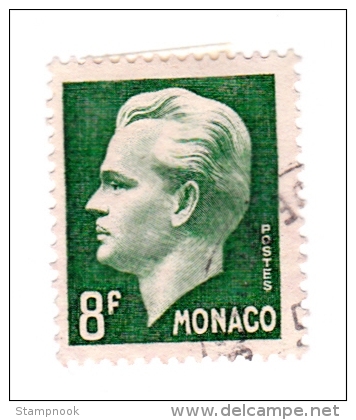 Monaco Scott   255 Prince Rainier Used VF - Autres & Non Classés