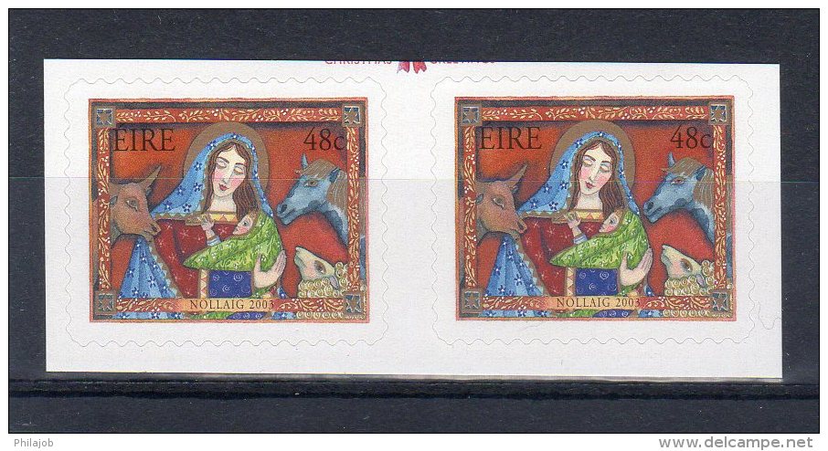 Irlande 2004 Lot De 2 Timbres Adhésifs Neufs ** MNH + Prix Dégressif ! - Nuovi