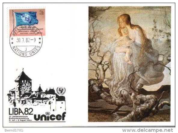 UN Genf - Spezialbeleg / Special Document (s317) - Covers & Documents