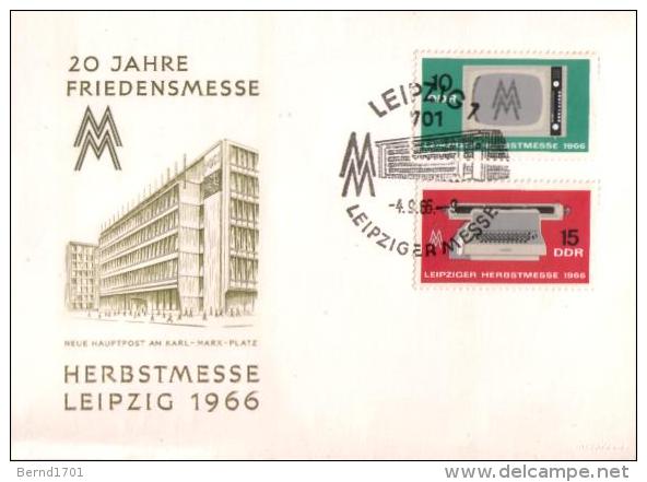 DDR / GDR - Ausstellunggskarte / Exhibition Card (s318)- - Briefe U. Dokumente