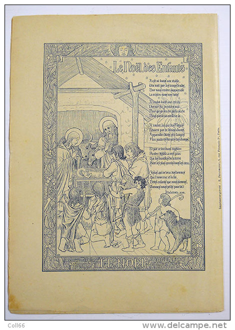 1897 Le Noël le journal des enfants N°130-131-144 hebdomadaire éditeur Paris 8 rue François 1er voir scans 19.5x27.5cms