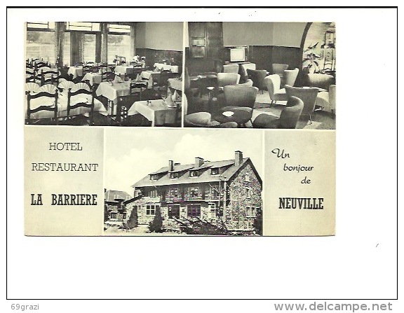 Neuville La Barriere Hôtel Restaurant - Neupré