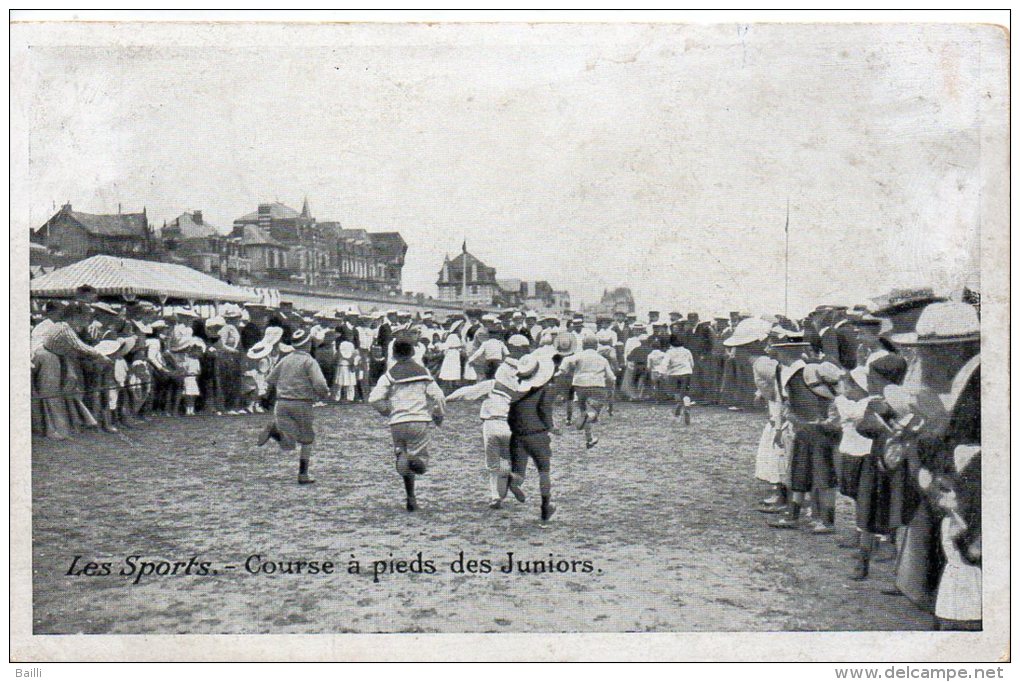 LES SPORTS COURSE A PIED DES JUNIORS - Atletica