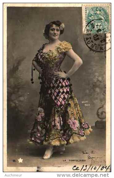 Artiste Femme 1900 Walery - La Tortojada - Artistes