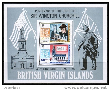 VIRGIN ISLANDS    Scott #  278-9a**  VF MINT NH Souvenir Sheet - Iles Vièrges Britanniques