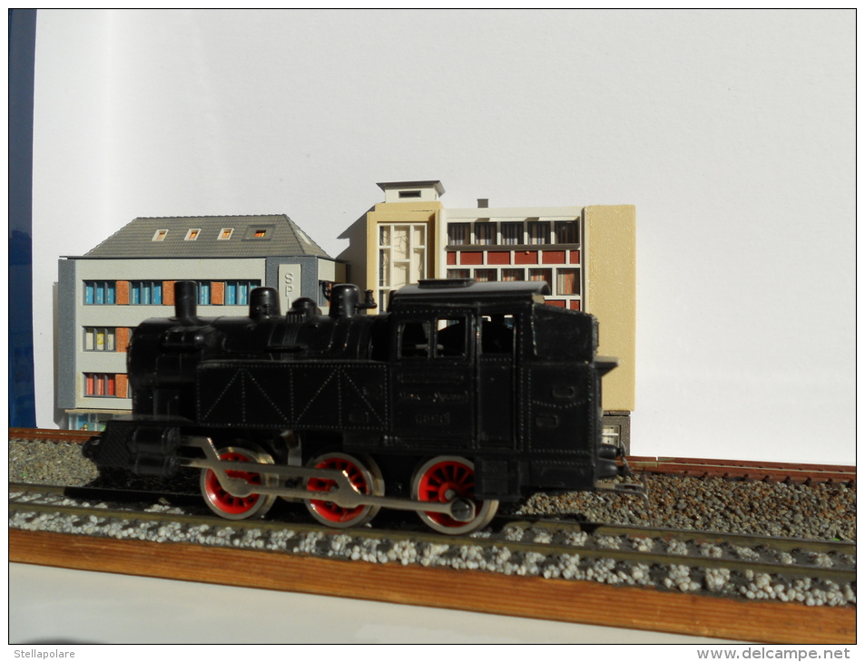 SCALA H0 - LIMA CLASSICA VAPORIERA TENDER - - Locomotives