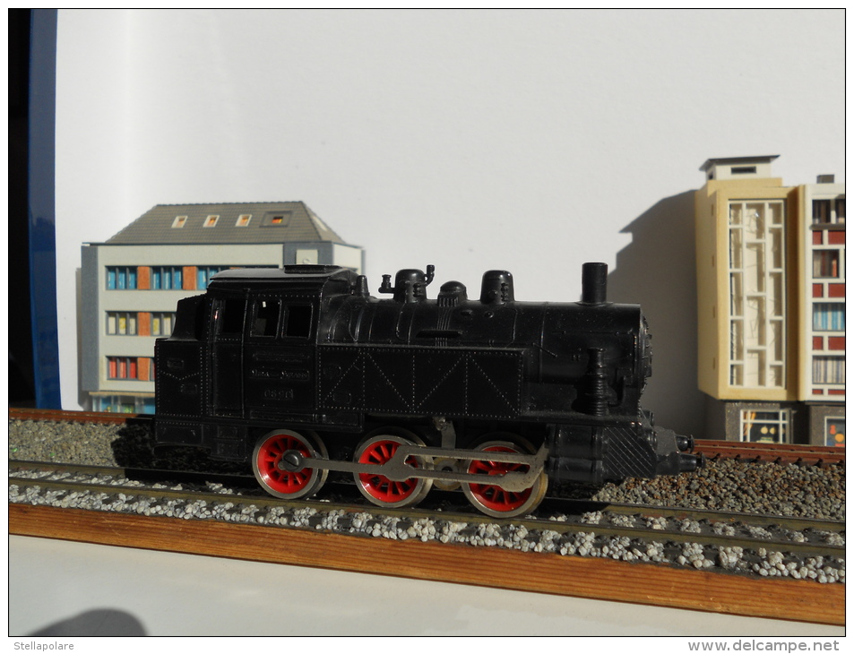 SCALA H0 - LIMA CLASSICA VAPORIERA TENDER - - Locomotives