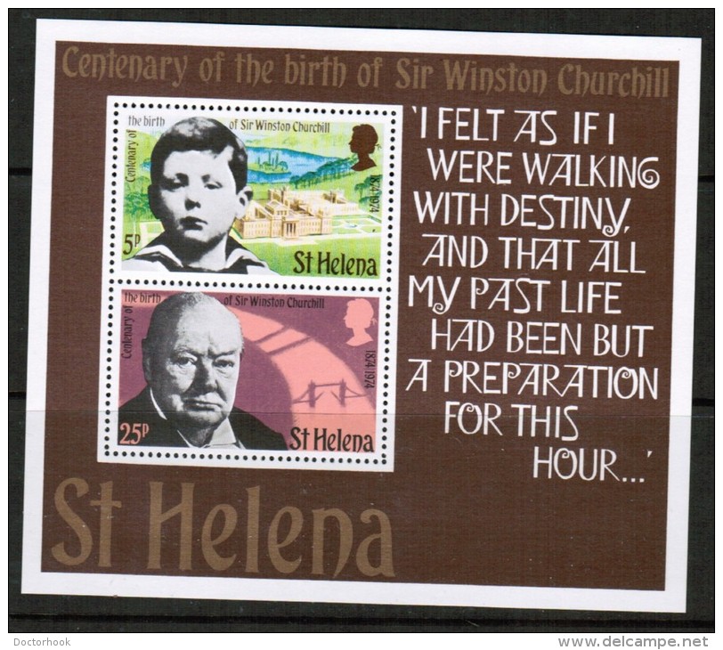 ST. HELENA    Scott #  285-6a**  VF MINT NH Souvenir Sheet - Saint Helena Island