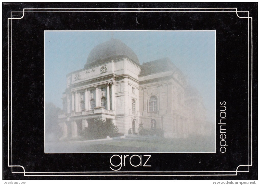 ZS44605 Opernhaus    Graz    2 Scans - Graz