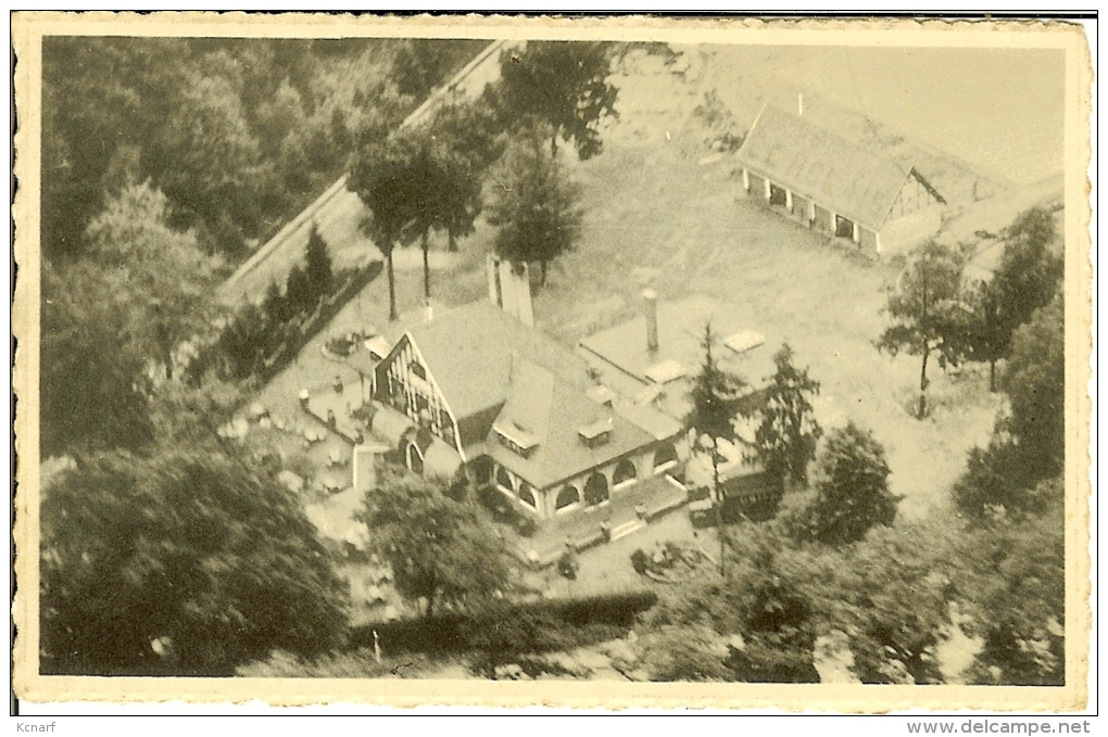 CP De VILLE-POMMEROEUL " L'hostellerie Du Relais , Vue Aérienne De L'établissement " . - Bernissart