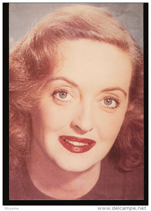 Photographie D'artiste / Movie Star Photo - Bette Davis (#7118) - Acteurs