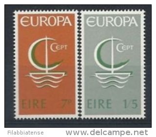 1966 - Irlanda 187/88 Europa ---- - Neufs