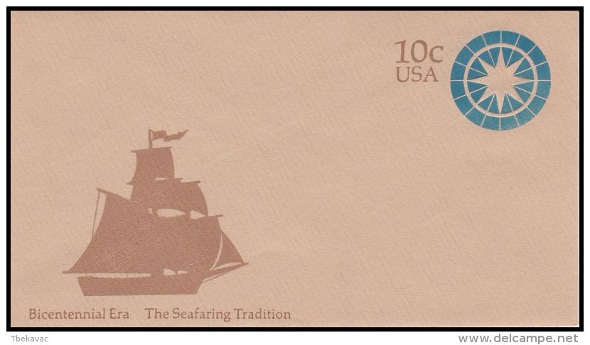 United States, Prestamped Envelope - 1961-80