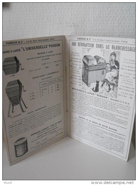 Usines Métallurgiques Saint-Jacques Pardon & Cie. Tarif 1922 - Catálogos