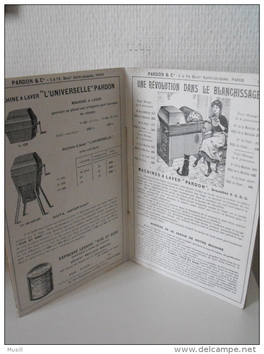 Usines Métallurgiques Saint-Jacques Pardon & Cie. Tarif 1922 - Cataloghi