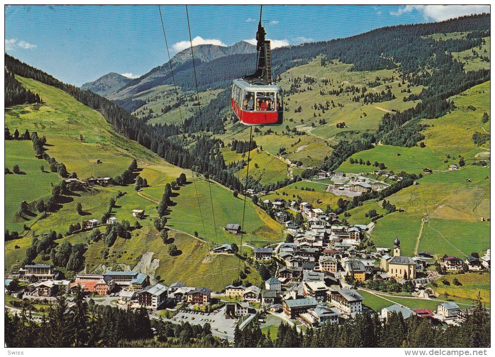 LUFTSEILBAHN SAALBACH - Seilbahnen