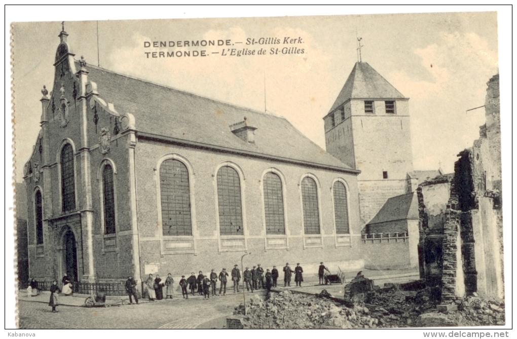 Dendermonde. St-Gillis Kerk - Dendermonde