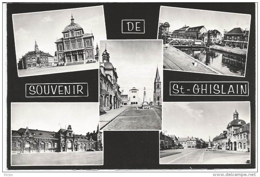 Souvenir De St-Ghislain - Saint-Ghislain