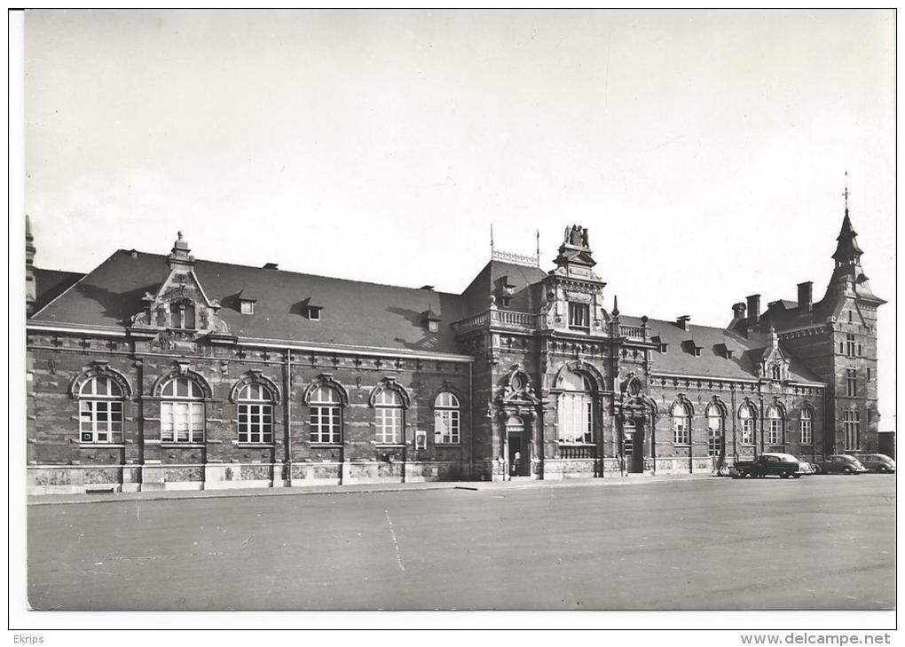 Saint Ghislain : La Gare - Saint-Ghislain