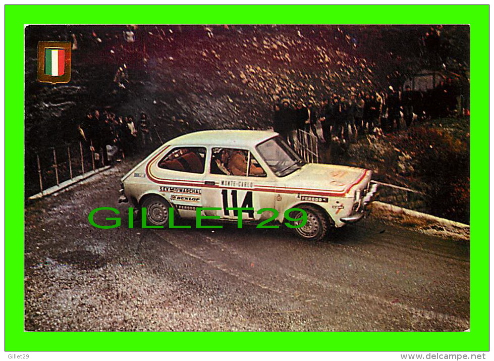 SPORT AUTOMOBILE  RALLYE - FIAT 127 - 903C.C., 65 CV  - No 2 SERIE AUTOMOVILES RALLYE - - Rally Racing