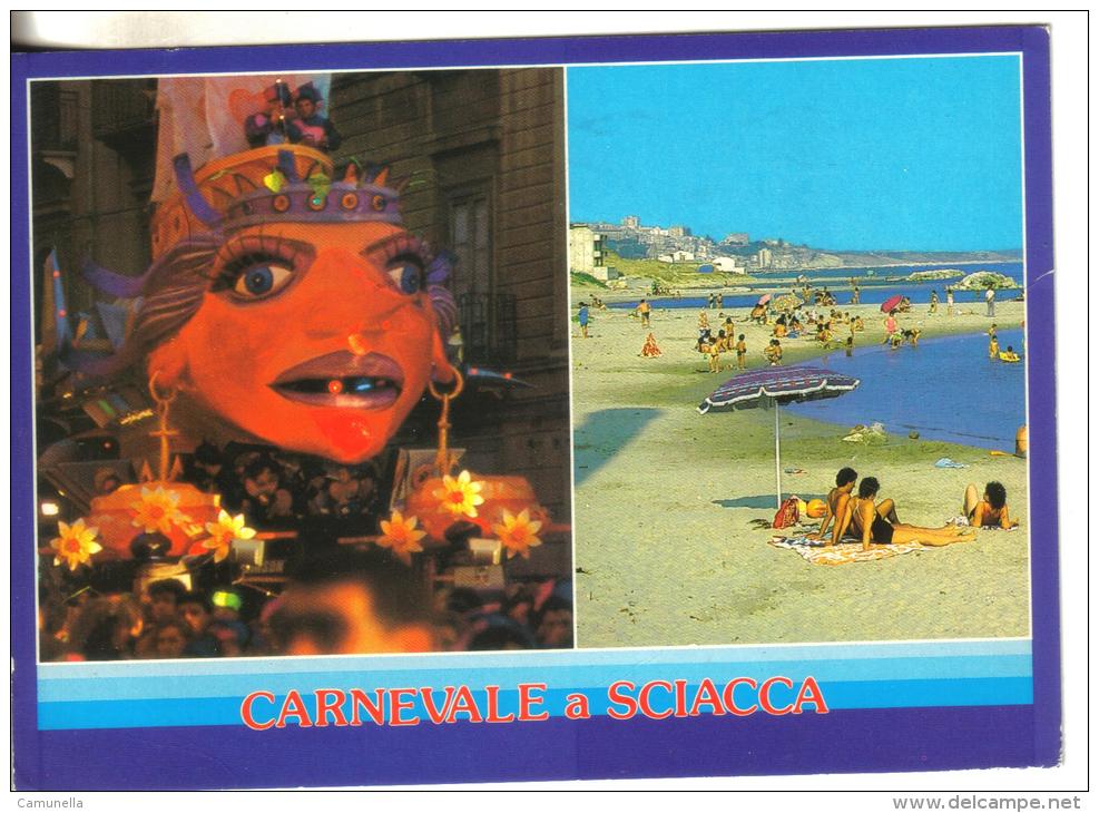 Cartoline Carnevale-carnevale Di Sciacca - Carnevale