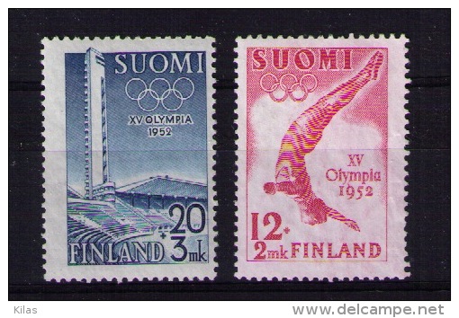FINLAND Olympic Games - Sommer 1952: Helsinki
