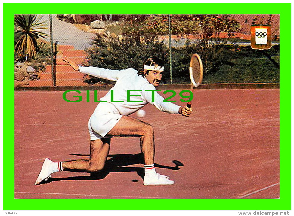 SPORTS  - TENIS - TENNIS - JEUX OLYMPIQUES - SERIE 3070-7 - - Jeux Olympiques