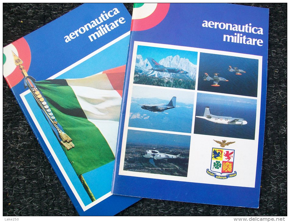 RIVISTA : AERONAUTICA MILITARE Panorama Dei Velivoli In Linea AMI - Motori