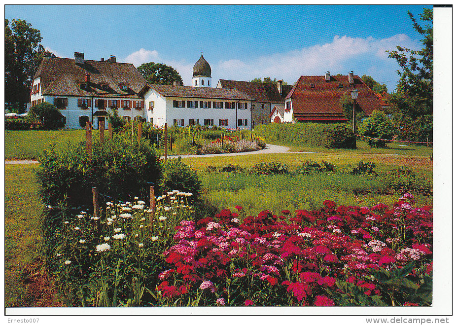 PK-CP Deutschland, Fraueninsel Im Chiemsee, Ungebraucht, Siehe Bilder!*) - Chiemgauer Alpen