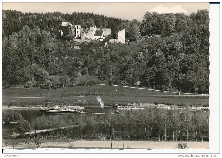 PK-CP Deutschland, Burgkeller Hilgartsberg Bei Vilshofen/Donau, Ungebraucht, Siehe Bilder!*) - Vilshofen