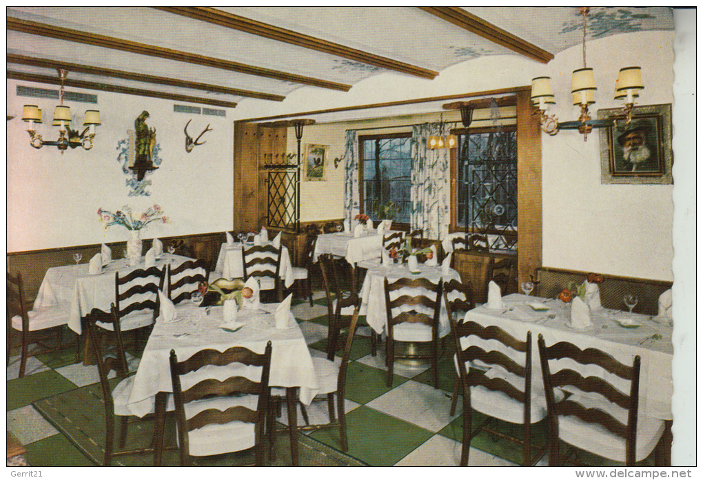 5462 BAD HÖNNINGEN - RHEINBROHL, Parkhotel Hubertus, Innenansicht 1964 - Bad Hoenningen