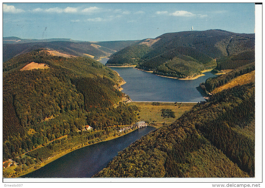 PK-CP Deutschland, Bad Lauterberg Im Harz Odertalsperre, Gebraucht, Siehe Bilder!*) - Bad Lauterberg